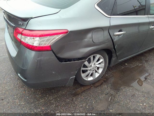 3N1AB7AP0FY303090 Nissan SENTRA SV