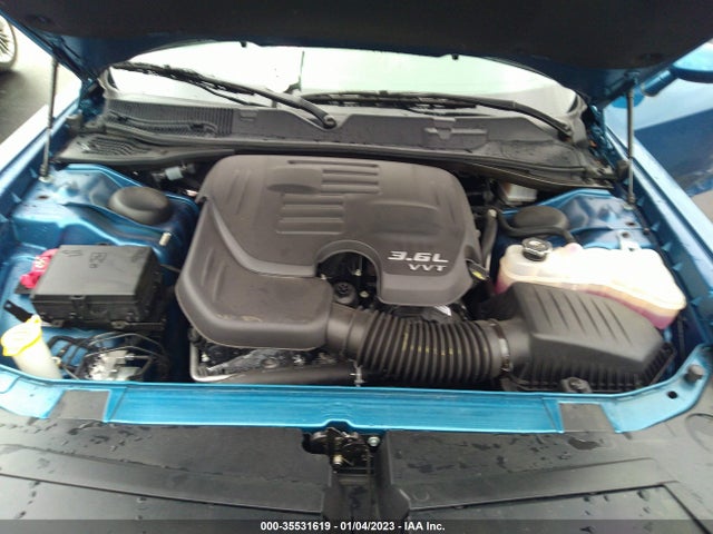Dodge Challenger Sxt 2022 2C3CDZAG2NH185547 Image 10