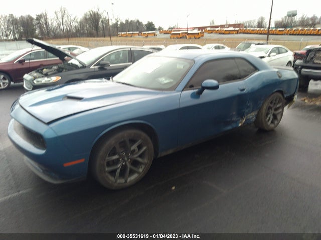 Dodge Challenger Sxt 2022 2C3CDZAG2NH185547 Image 2