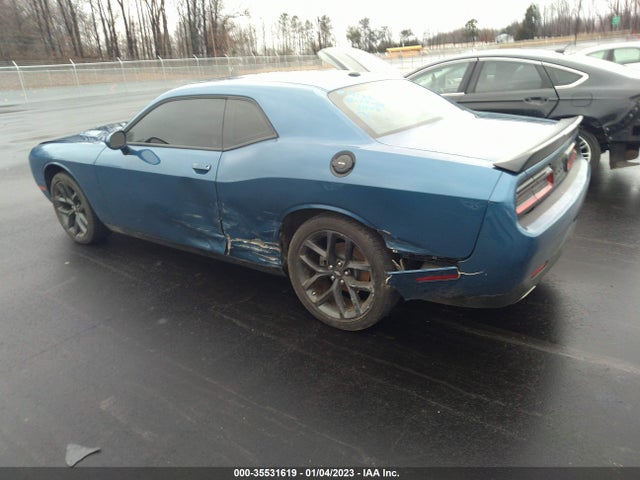 Dodge Challenger Sxt 2022 2C3CDZAG2NH185547 Image 3