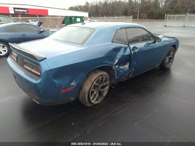 Dodge Challenger Sxt 2022 2C3CDZAG2NH185547 Image 4