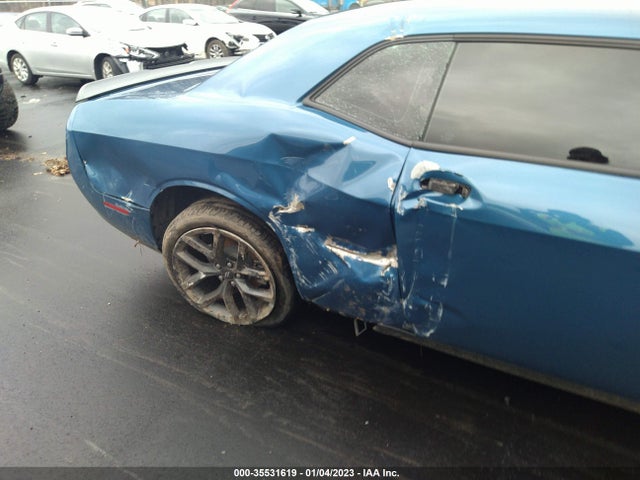 Dodge Challenger Sxt 2022 2C3CDZAG2NH185547 Image 6