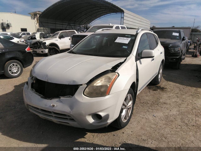 2012 NISSAN ROGUE SV VIN: JN8AS5MT2CW291025
