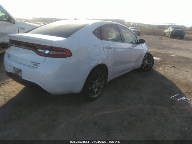 2014 DODGE DART SXT VIN: 1C3CDFBB1ED902941