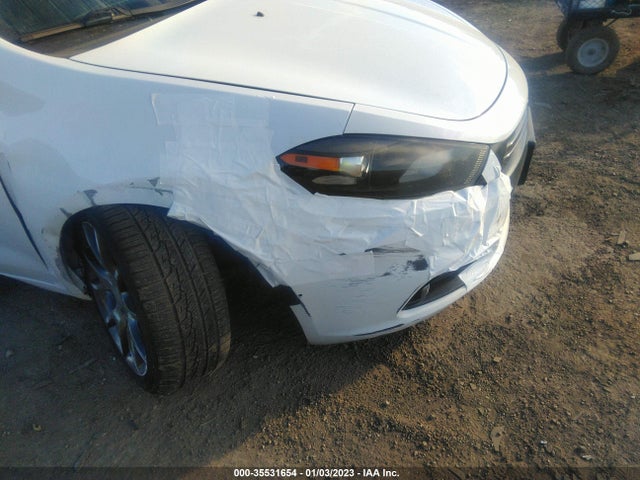 2014 DODGE DART SXT VIN: 1C3CDFBB1ED902941