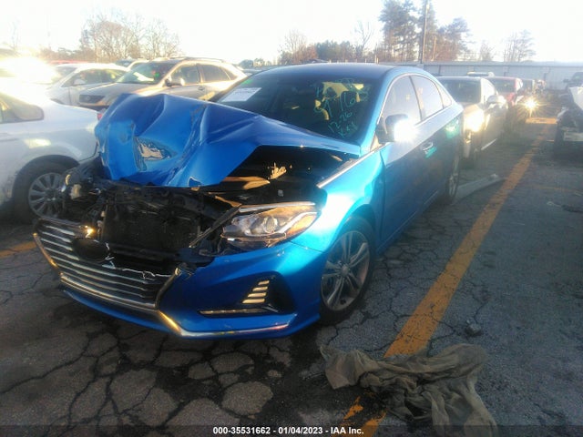 2018 HYUNDAI SONATA SEL VIN: 5NPE34AF0JH609763