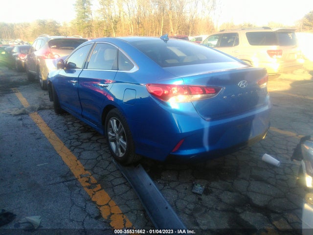 2018 HYUNDAI SONATA SEL VIN: 5NPE34AF0JH609763