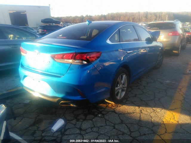 2018 HYUNDAI SONATA SEL VIN: 5NPE34AF0JH609763