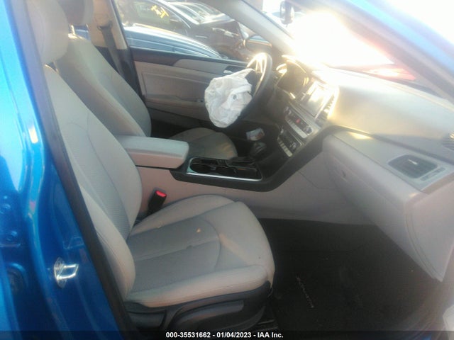 2018 HYUNDAI SONATA SEL VIN: 5NPE34AF0JH609763