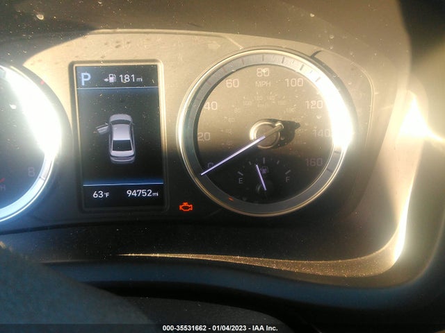 2018 HYUNDAI SONATA SEL VIN: 5NPE34AF0JH609763