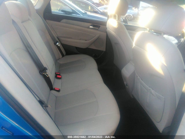 2018 HYUNDAI SONATA SEL VIN: 5NPE34AF0JH609763