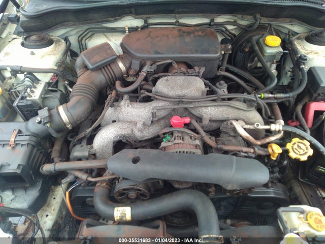 Subaru IMPREZA SEDAN 2009 JF1GE61649G517057 Image 11