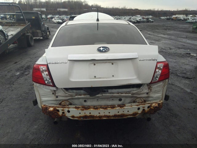 Subaru IMPREZA SEDAN 2009 JF1GE61649G517057 Image 7