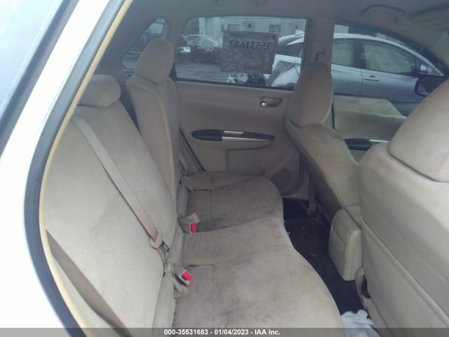 Subaru IMPREZA SEDAN 2009 JF1GE61649G517057 Image 9