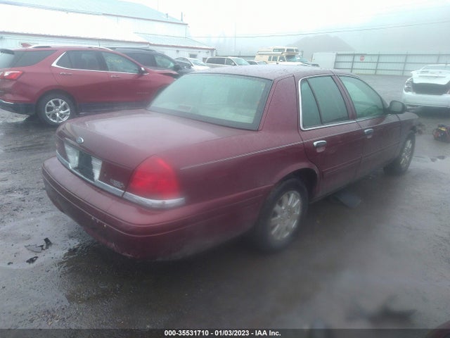2008 FORD CROWN VICTORIA LX VIN: 2FAFP74V88X133581