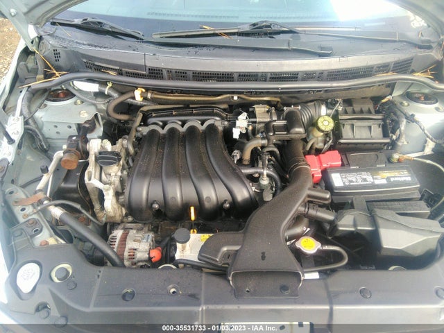 2012 NISSAN VERSA S VIN: 3N1BC1CPXCK280671