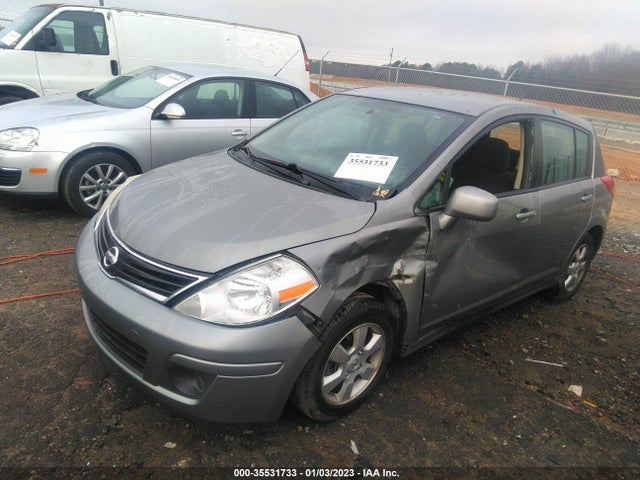 2012 NISSAN VERSA S VIN: 3N1BC1CPXCK280671