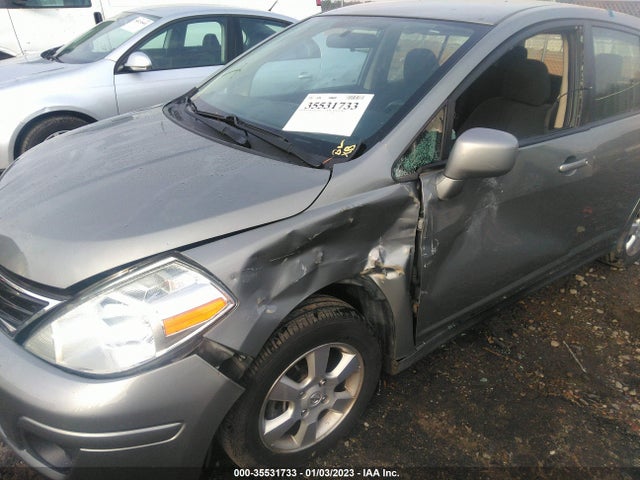2012 NISSAN VERSA S VIN: 3N1BC1CPXCK280671