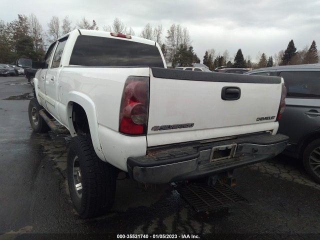 2004 CHEVROLET SILVERADO 2500HD LT VIN: 1GCHK23194F103580