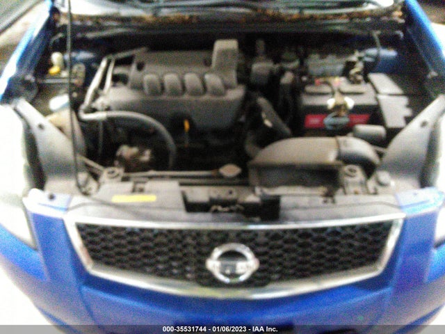2010 NISSAN SENTRA 2.0 SR VIN: 3N1AB6AP9AL665824
