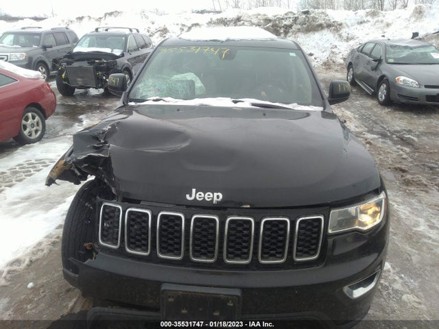 2017 JEEP GRAND CHEROKEE LAREDO VIN: 1C4RJFAG5HC837033