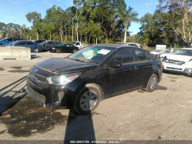 3KPA24AD6LE331832 KIA RIO S