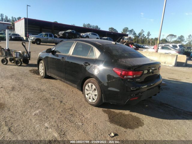 3KPA24AD6LE331832 KIA RIO S
