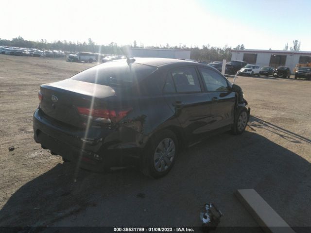 3KPA24AD6LE331832 KIA RIO S