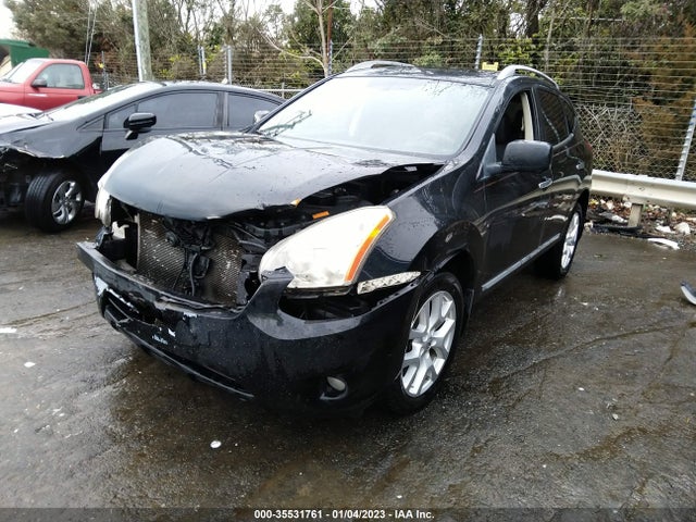 2013 NISSAN ROGUE SL VIN: JN8AS5MT5DW000700