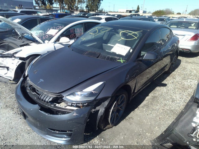 Tesla Model 3 Standard Range Plus 2021 5YJ3E1EA9MF000625 Image 2