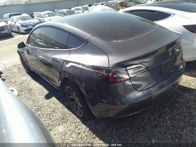 Tesla Model 3 Standard Range Plus 2021 5YJ3E1EA9MF000625 Image 3