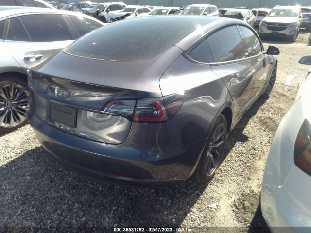 Tesla Model 3 Standard Range Plus 2021 5YJ3E1EA9MF000625 Image 4