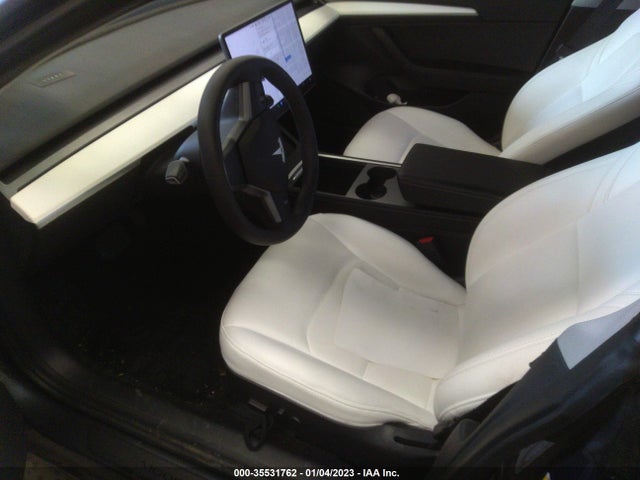 Tesla Model 3 Standard Range Plus 2021 5YJ3E1EA9MF000625 Image 8