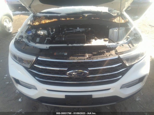 Ford EXPLORER XLT 2022 1FMSK8DH6NGB16427 Image 10