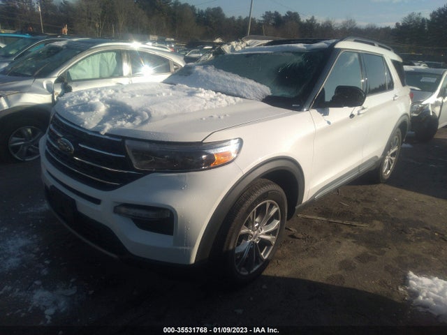 Ford EXPLORER XLT 2022 1FMSK8DH6NGB16427 Image 2
