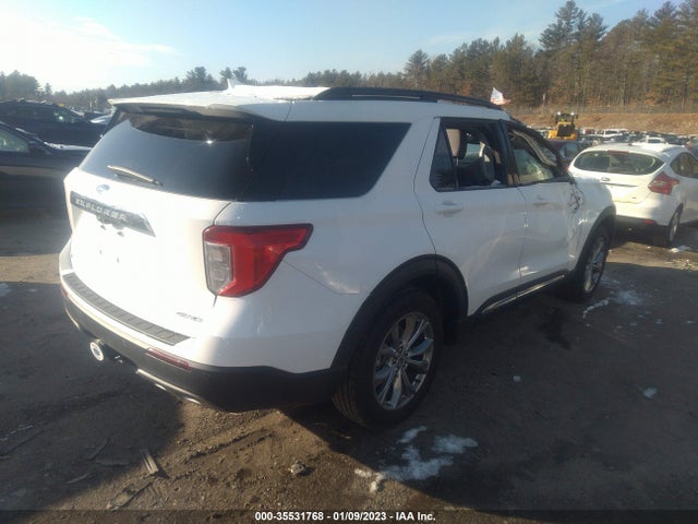 Ford EXPLORER XLT 2022 1FMSK8DH6NGB16427 Image 4