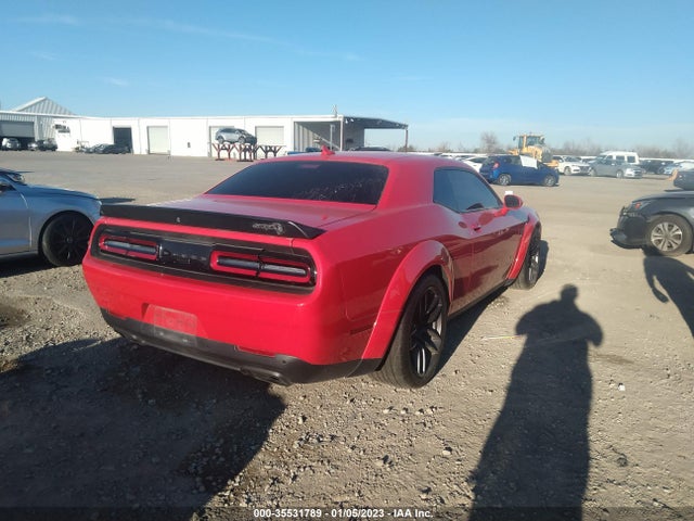 Dodge Challenger Srt Hellcat Widebody 2018 2C3CDZC94JH224907 Image 4