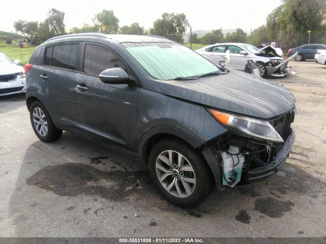 2015 KIA SPORTAGE LX VIN: KNDPB3AC0F7741400