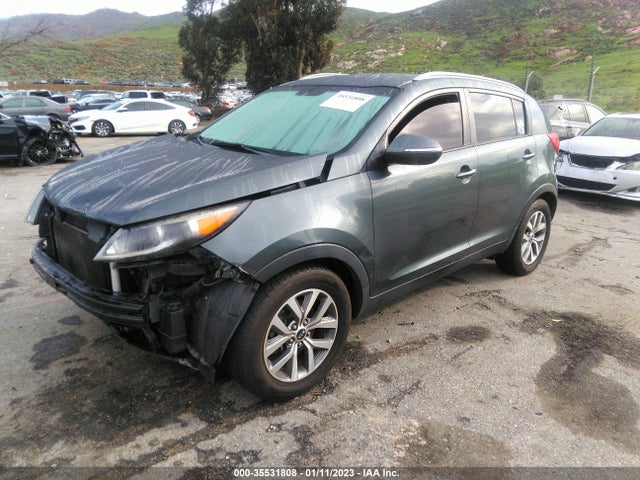 2015 KIA SPORTAGE LX VIN: KNDPB3AC0F7741400