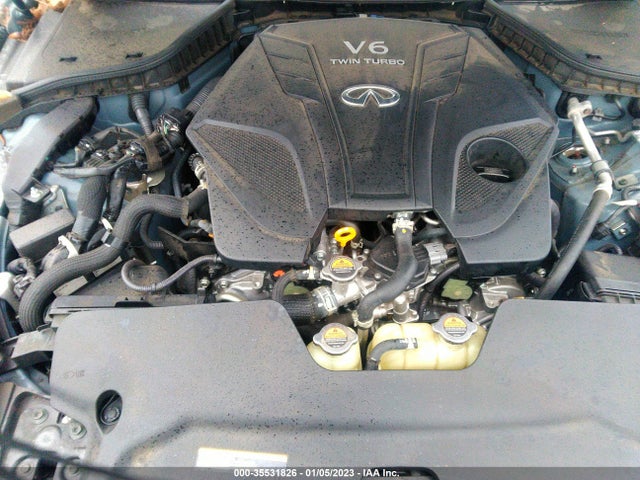 2021 Infiniti Q50, VIN: JN1FV7DP8MM850407