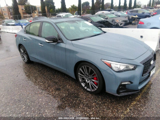 2021 Infiniti Q50, VIN: JN1FV7DP8MM850407