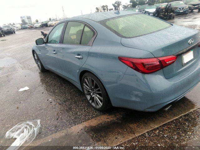 2021 Infiniti Q50, VIN: JN1FV7DP8MM850407