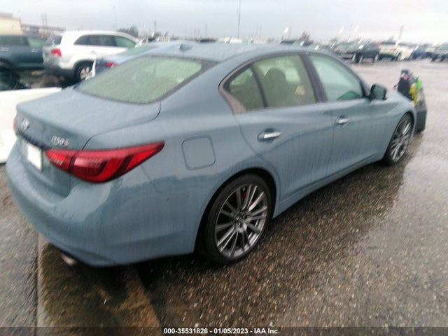 2021 Infiniti Q50, VIN: JN1FV7DP8MM850407
