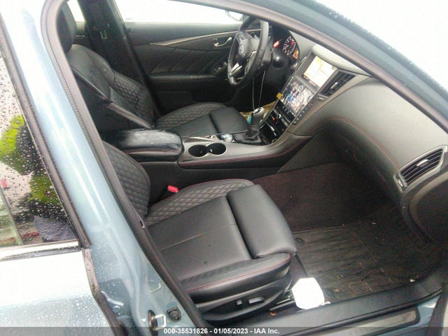 2021 Infiniti Q50, VIN: JN1FV7DP8MM850407
