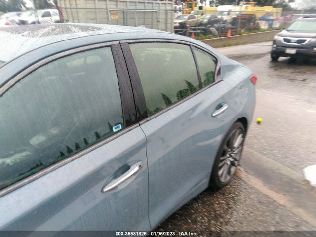 2021 Infiniti Q50, VIN: JN1FV7DP8MM850407