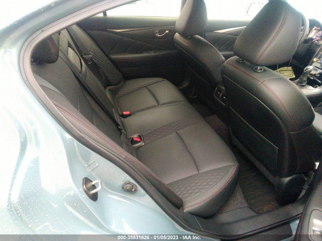 2021 Infiniti Q50, VIN: JN1FV7DP8MM850407