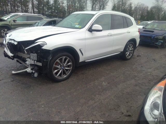 2018 BMW X3, VIN: 5UXTR9C53JLD68558