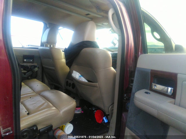 2006 FORD F-150 XLT/FX4/LARIAT/KING RANCH VIN: 1FTPW145X6KB31703