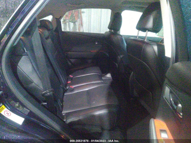 2010 LEXUS RX 350 VIN: 2T2BK1BA8AC037797