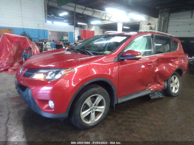 2015 TOYOTA RAV4 XLE VIN: 2T3RFREV5FW237358